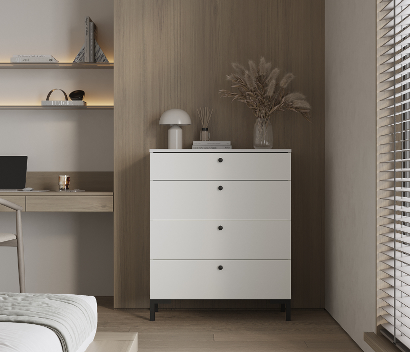 Комоды, Комод Тренд СБ-3444 4 ящика