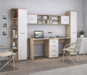 Шкаф торцевой Мамбо СБ-2754