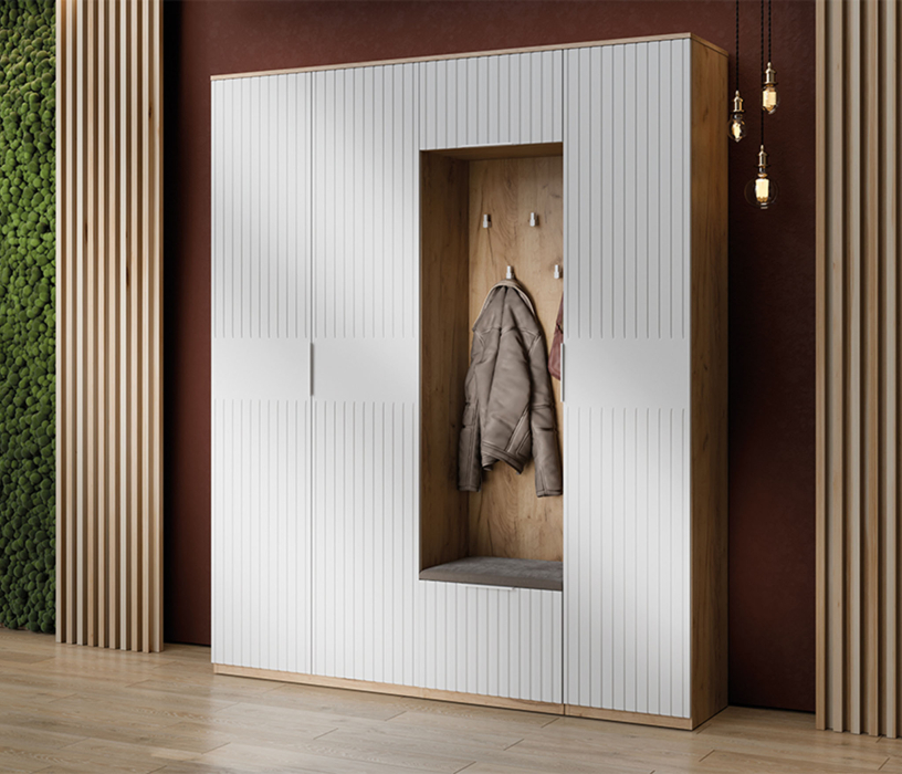 Прихожие, Прихожая Хилтон набор №8