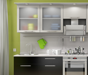 Анна Кухонный гарнитур Экспозиция 27