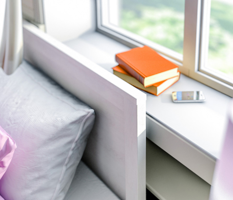 Кровати 160 см, Кровать 1600 Прованс СБ-2562