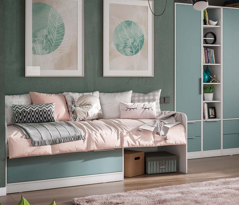 Шкафы одностворчатые, Шкаф для белья Марли