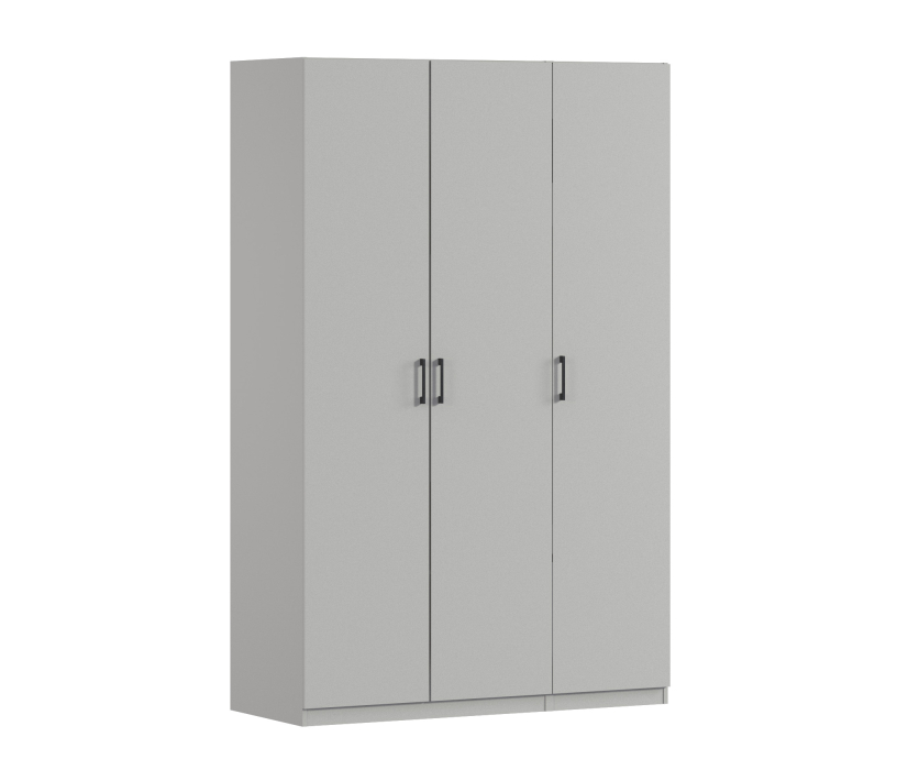 Для одежды, Шкаф трехдверный Макс 1500 мм, вариант №1 (ЛДСП)