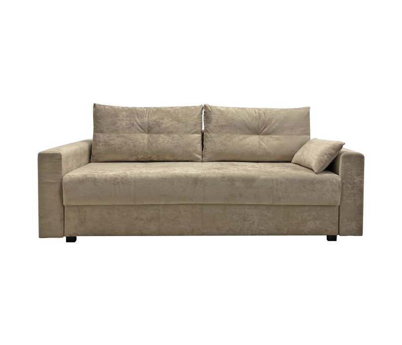 Диваны еврокнижки, Диван Комфорт-2 НПБ, велюр