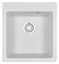 Кухонная мойка GR-4651, АРКТИК, кварц