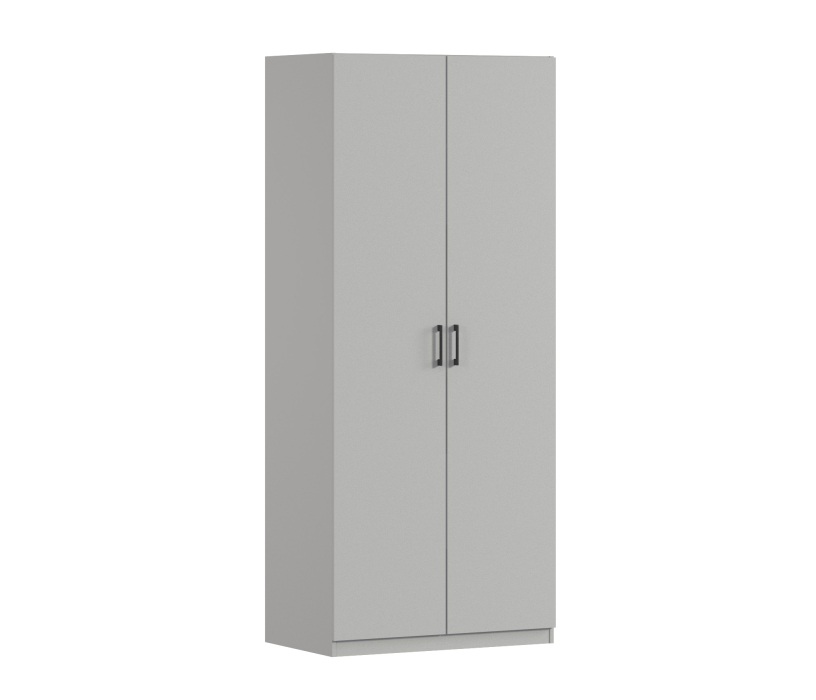Для одежды, Шкаф двухдверный Макс 1000 мм, вариант №4 (ЛДСП)