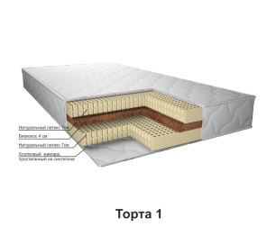 Матрас Торта-1 (1200*2000)