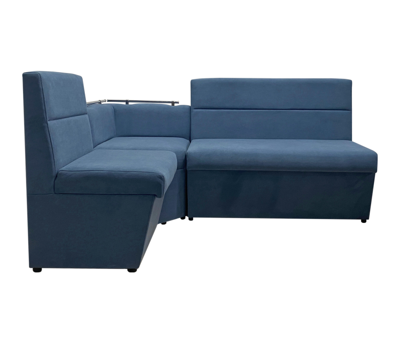 Кухонные уголки, Кухонный уголок Уют низкий сектор, велюр