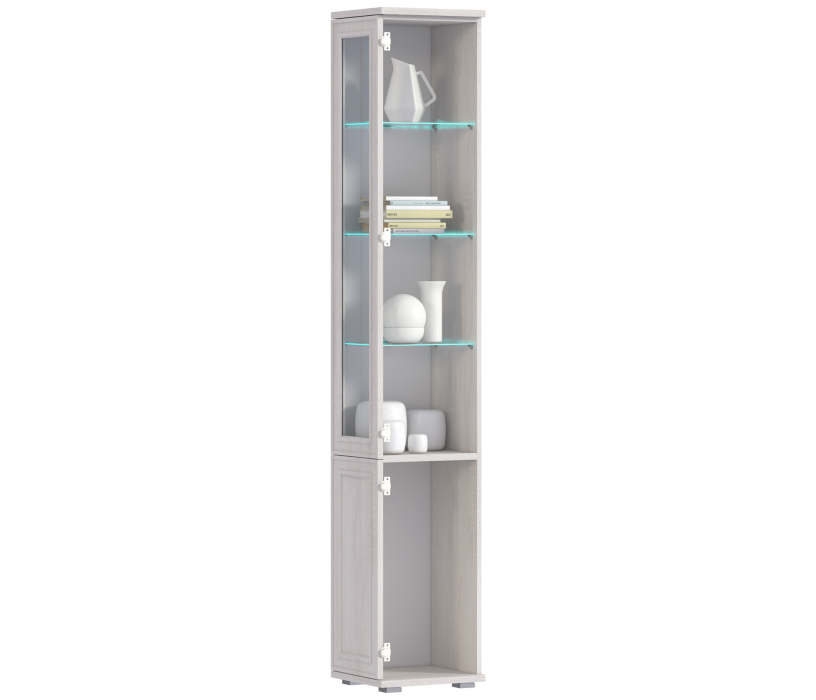 Витрины, Витрина торцевая Флоренция СБ-2400 левая