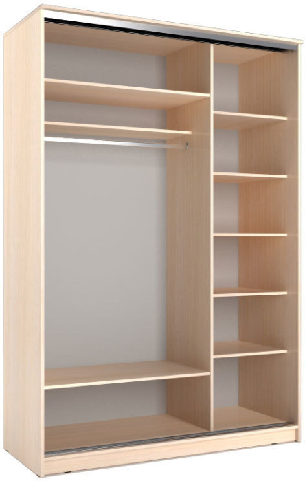 Шкафы-купе, Хит-23-17-77 Шкаф-купе 2-х дверный, фотопечать (2300х1682х620) Лондон