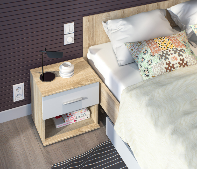 Спальные гарнитуры, Спальня Мамбо Комплект 1