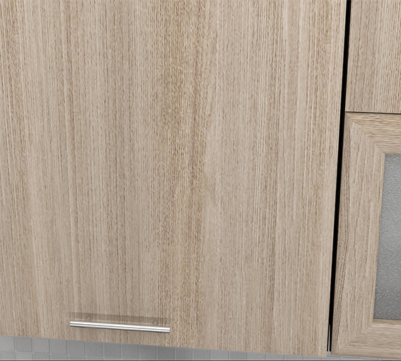 Кухонные гарнитуры, Кухонный гарнитур Светлана экстра 1,7 м Ясень Шимо Светлый ЛДСП