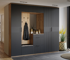 Прихожие, Набор мебели для прихожей Хилтон №2