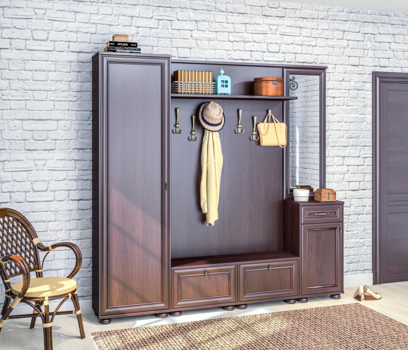 Прихожие, Прихожая Верди 1662