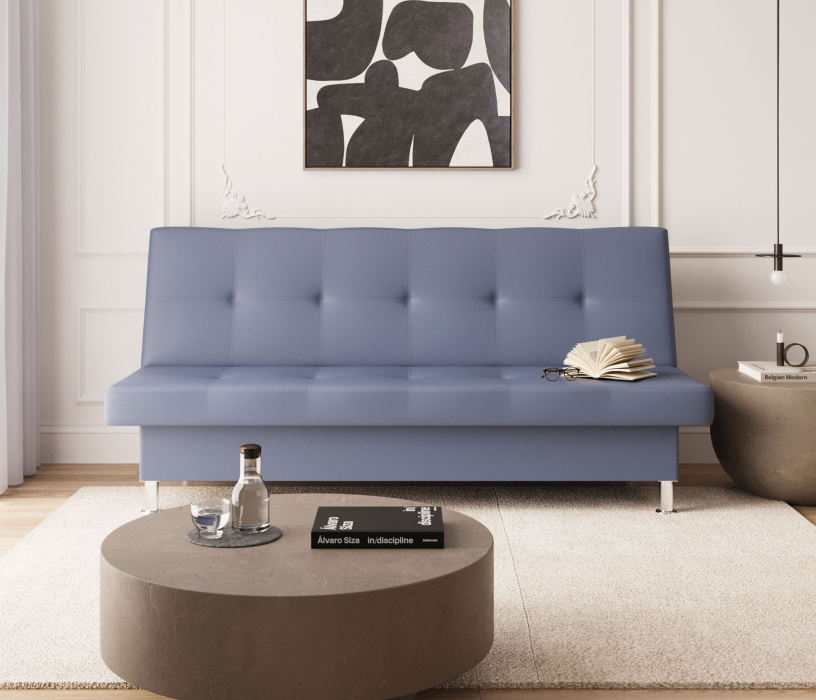 Офисная мебель, Диван-кровать Бомонд, экокожа