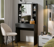 С зеркалом, Стол туалетный Салли