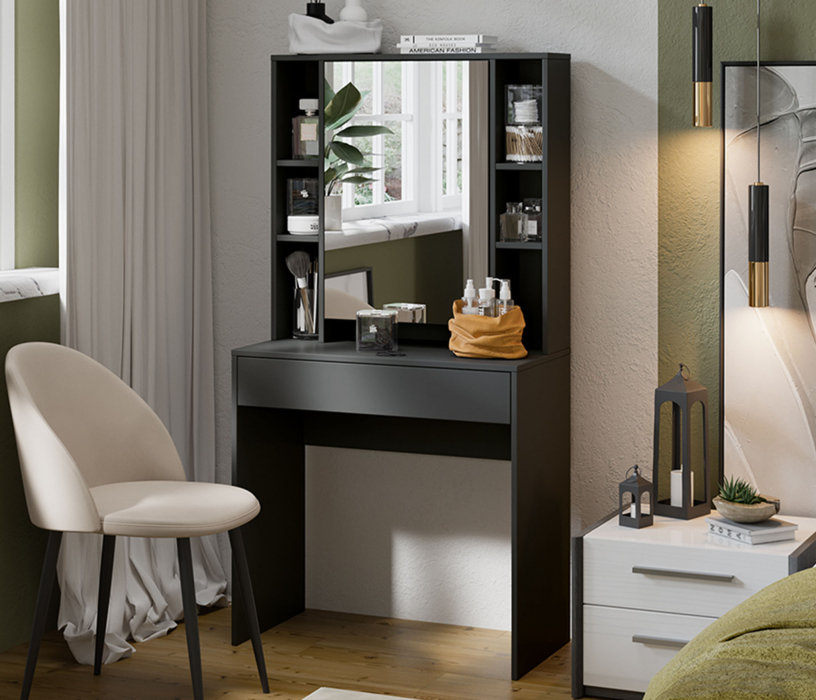 С зеркалом, Стол туалетный Салли