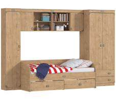 Для девочек, Фрегат набор с кроватью L-3380