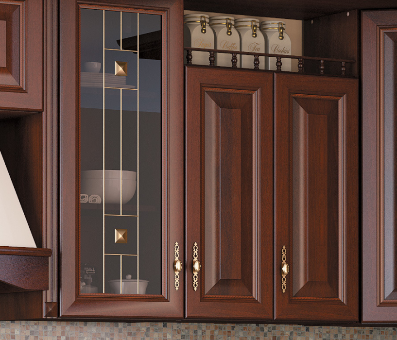 Лидеры продаж модульных кухонь, Регина Кухонный гарнитур Экспозиция 14