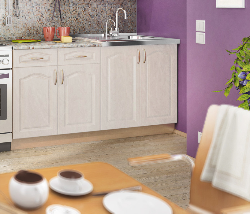 Лидеры продаж модульных кухонь, Оля Кухонный гарнитур Экспозиция 29