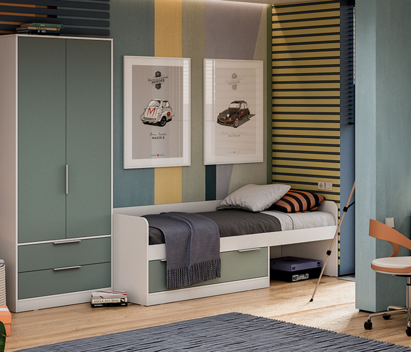 Шкафы двухстворчатые, Шкаф для одежды Марли