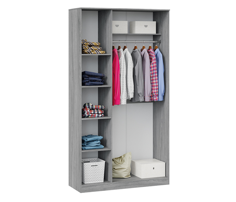 Шкафы распашные, Шкаф комбинированный Миранда