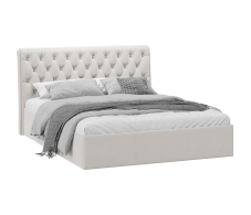 Мягкая кровать, Кровать Скарлет 160*200 (велюр)