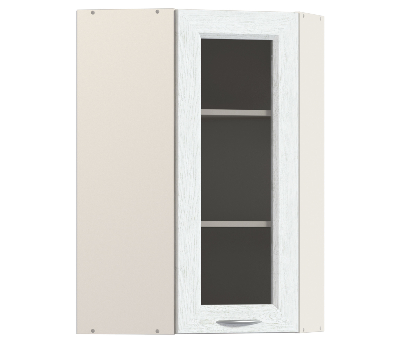 Кухня, Регина РПУ-160 полка угловая с витриной