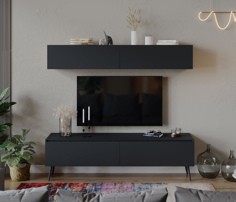 Настенные полки, Шкаф навесной Глосс