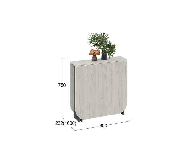 Обеденные столы, Стол-книжка Т1