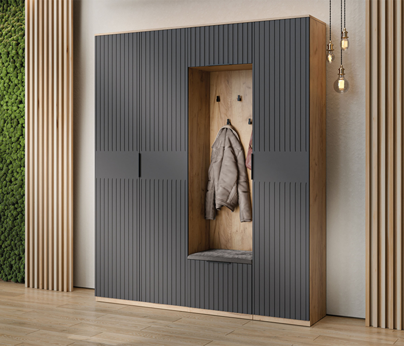 Прихожие, Прихожая Хилтон набор №8