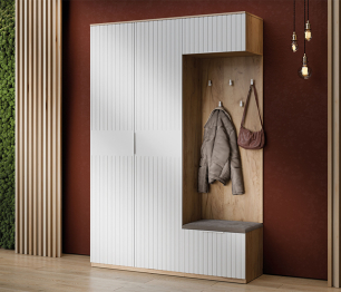 Прихожая Хилтон набор №4