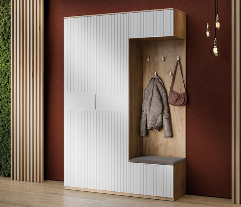 Прихожие, Прихожая Хилтон набор №4