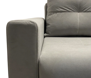 Диван Комфорт-7 БД (120), ППУ, ШП, велюр