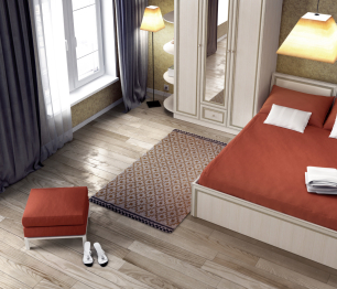 Грация Авиньон набор с шкафом 3-х дверным