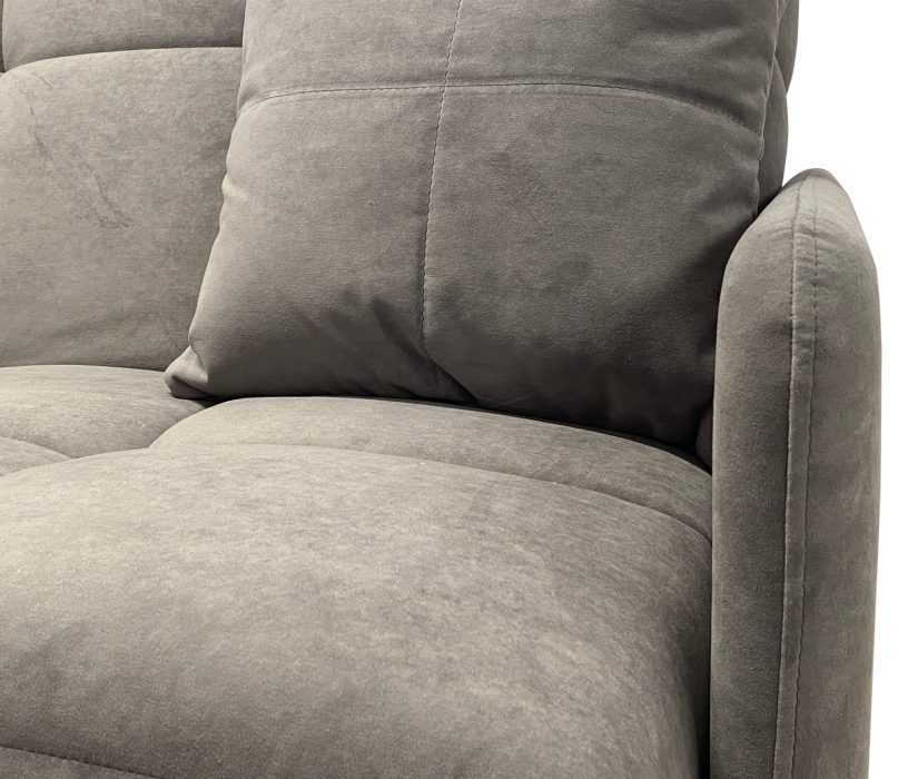 Диваны книжки, Диван Финка-Престиж с подлокотниками, НПБ, велюр