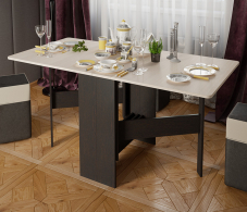 Обеденные столы, Стол-книжка Т2