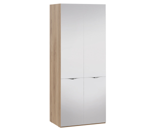 Шкаф для одежды Глосс (двери зеркало)