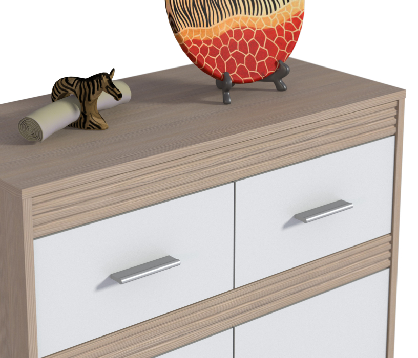 Детские комоды, Комод Дакота СБ-2089 Сосна