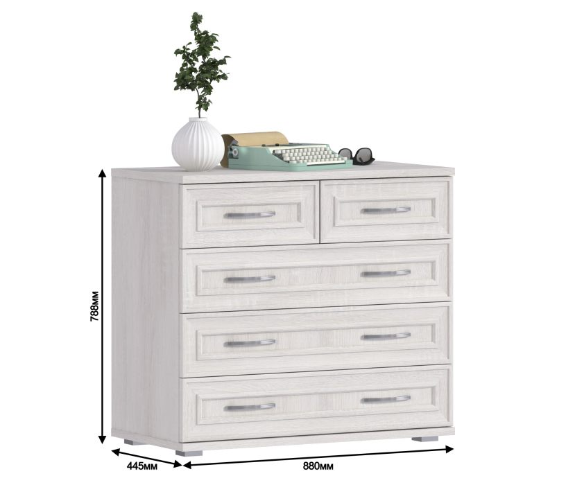 Комоды, Комод Флоренция СБ-2394