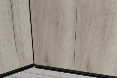 Кухонный гарнитур Равенна оптима 1,8 х 2,4 м Дуб браун ЛДСП