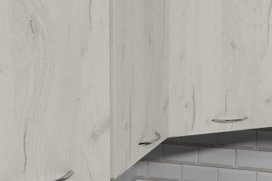 Кухонный гарнитур Лоретта гранд прайм 2,6 х 1,4 мм Дуб грей ЛДСП