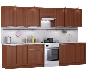 Кухня Квадро Ангелина 320 см.