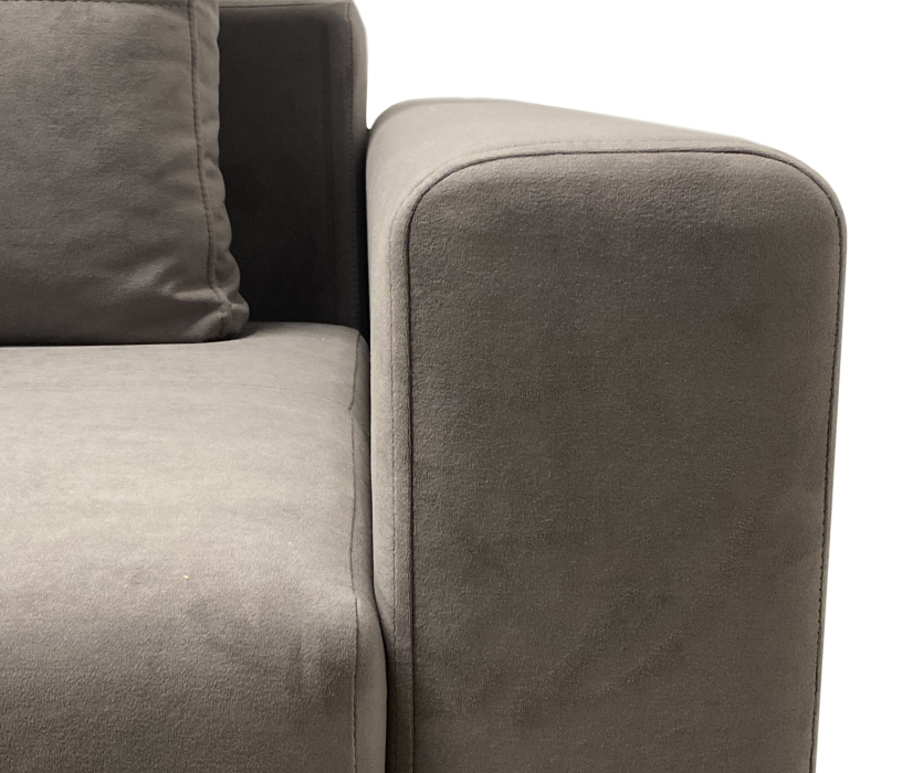 Диваны еврокнижки, Диван Комфорт-2 НПБ, велюр