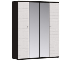 В спальню, Шкаф 4-х дверный Гретта СБ-207