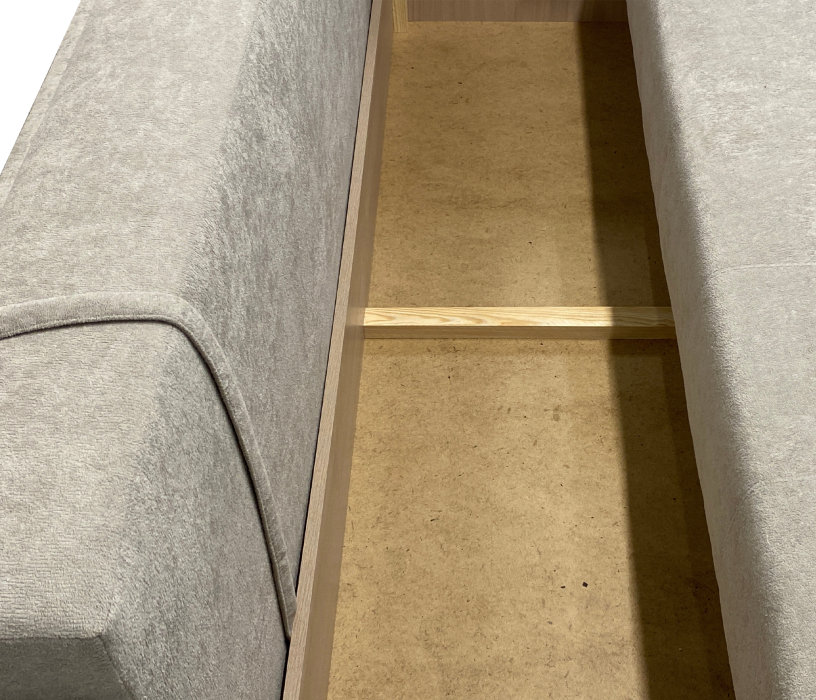 Диваны кровати со спальным местом, Диван Комфорт-5, НПБ, велюр