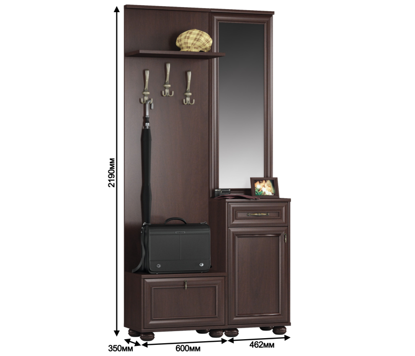 Прихожие, Прихожая Верди (СБ-1441+СБ-1442)