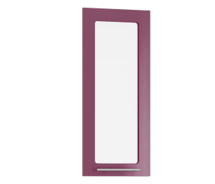 Анна фасад для шкафа навесного со стеклом 40х92 см