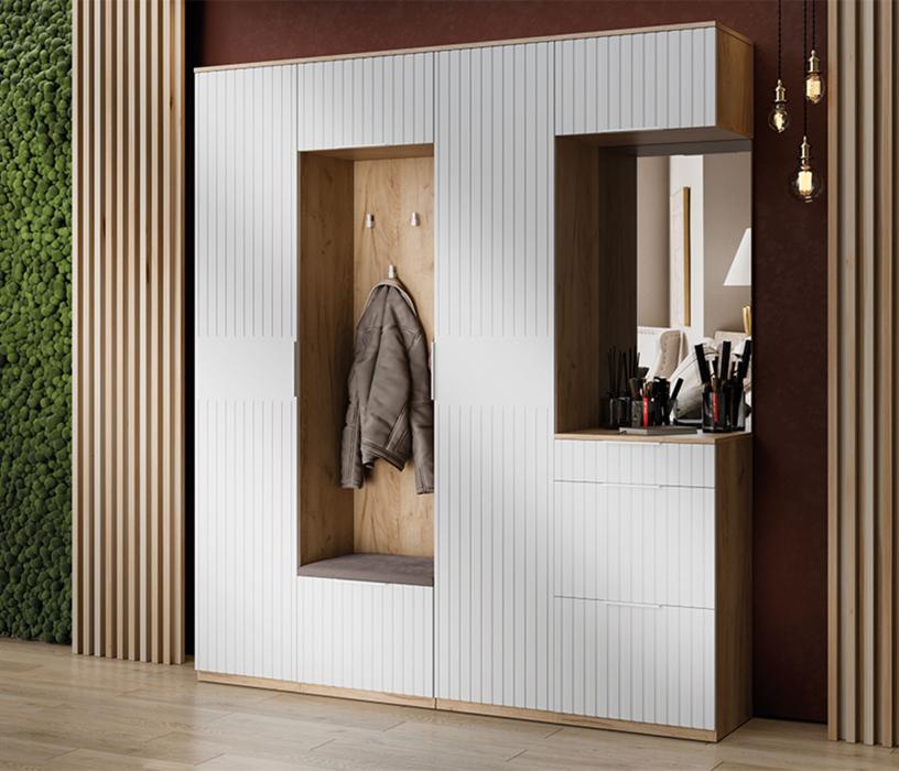 Прихожие, Прихожая Хилтон набор №7