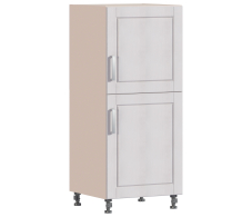 Напольные, Регина РП-460 Пенал Песочный/Риф белоснежный